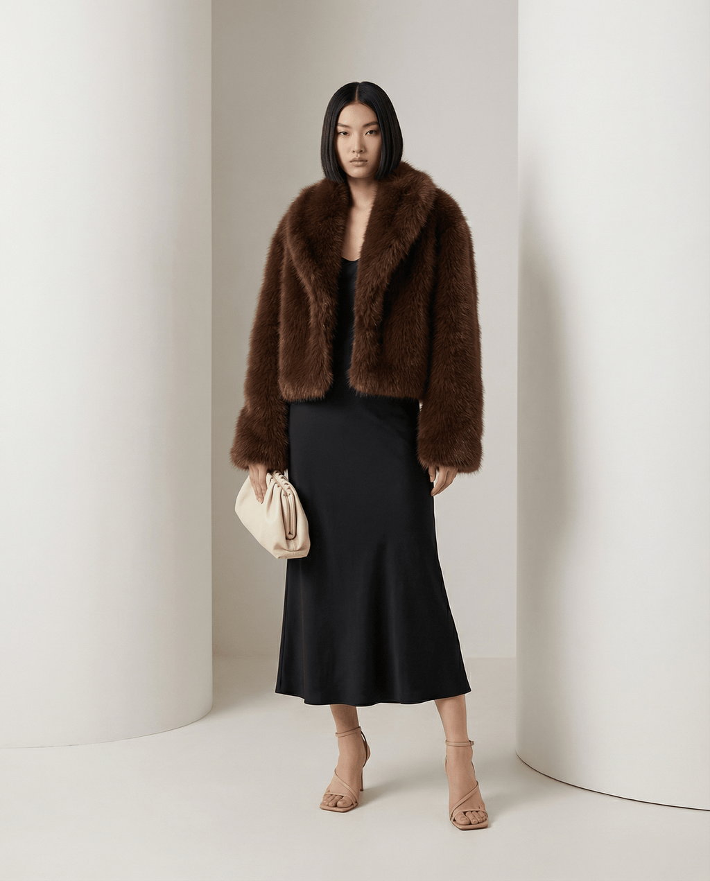 Vera Faux-Fur Jacket