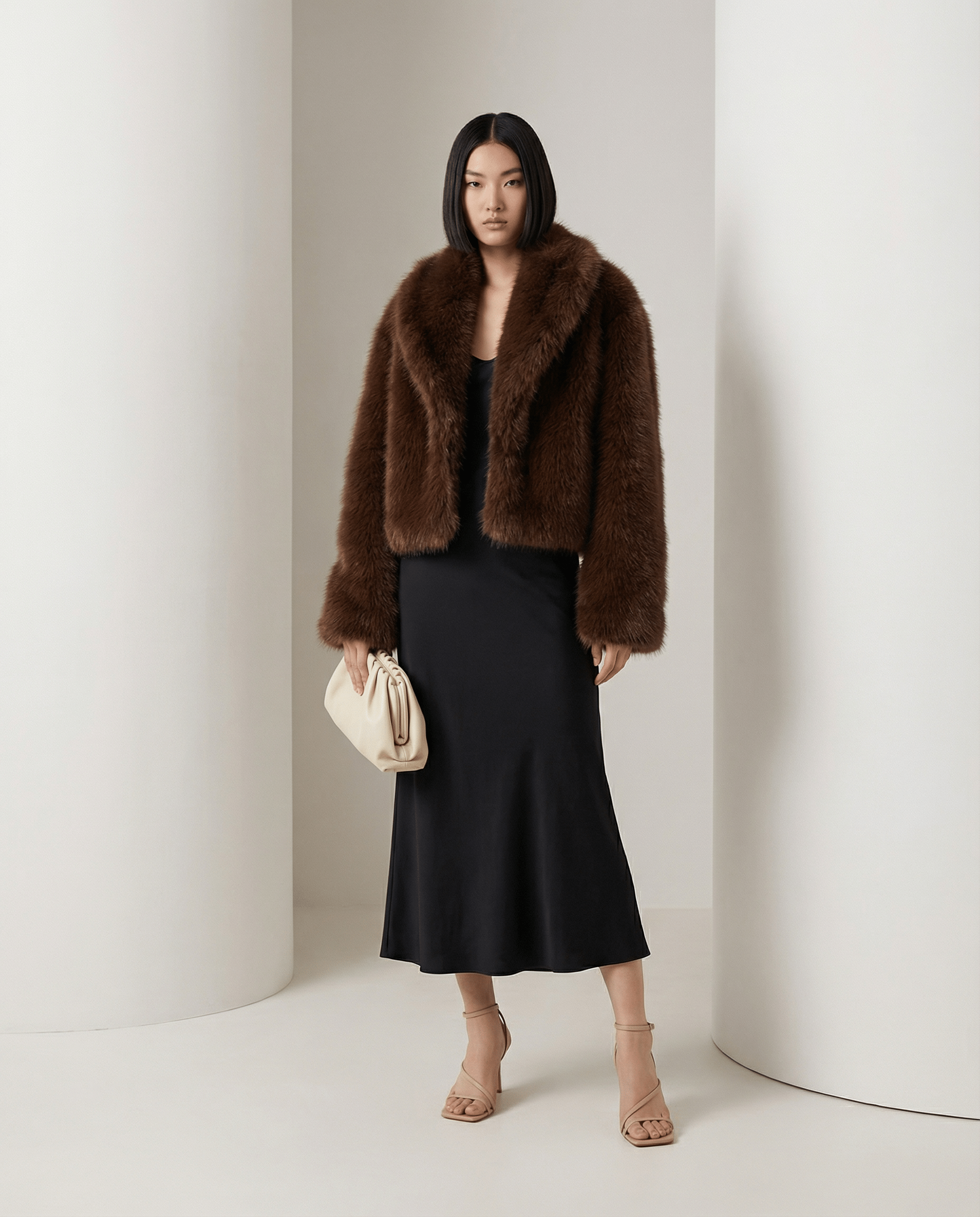 Vera Faux-Fur Jacket