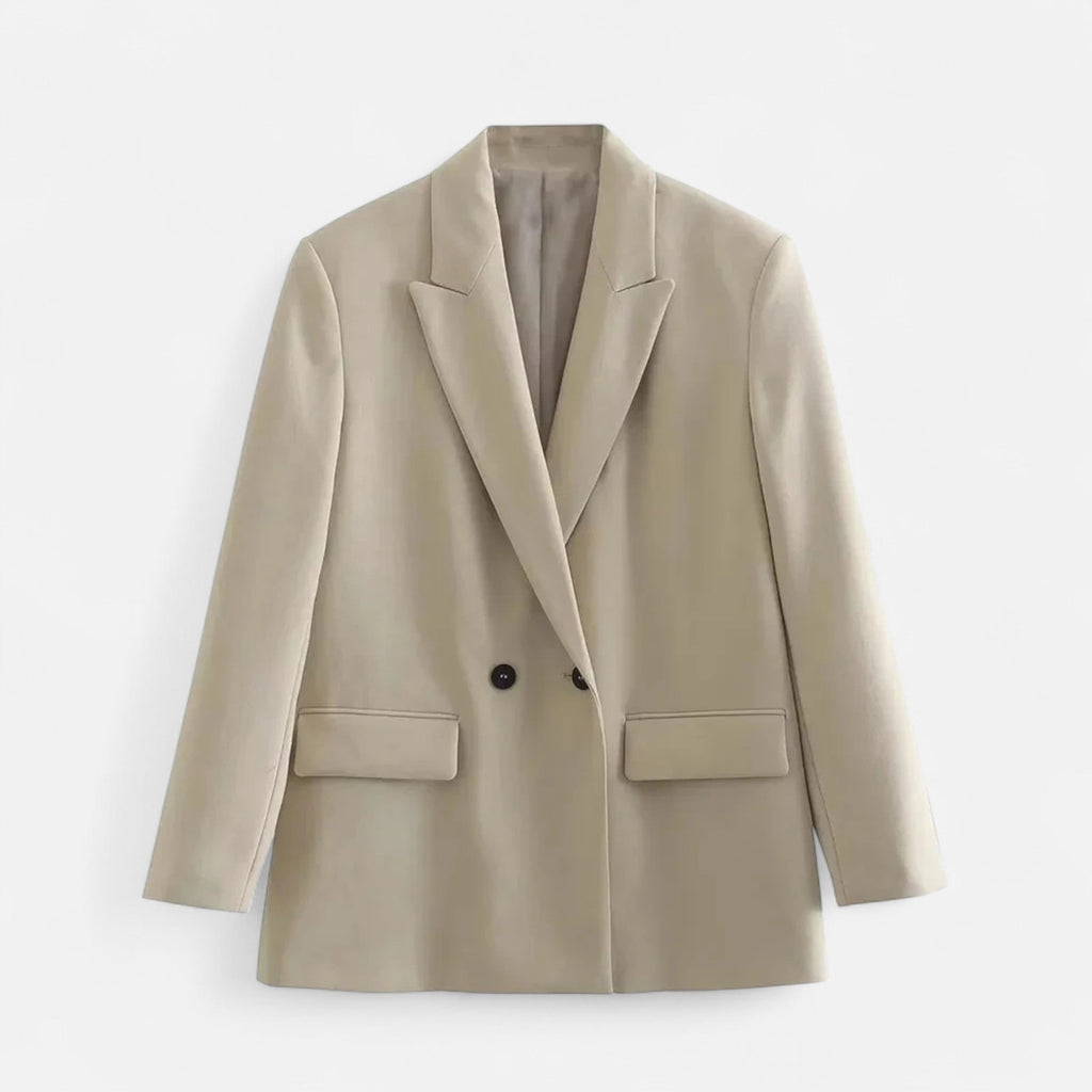 Women’s Double-Breasted Vintage Blazer - Sofia Maris