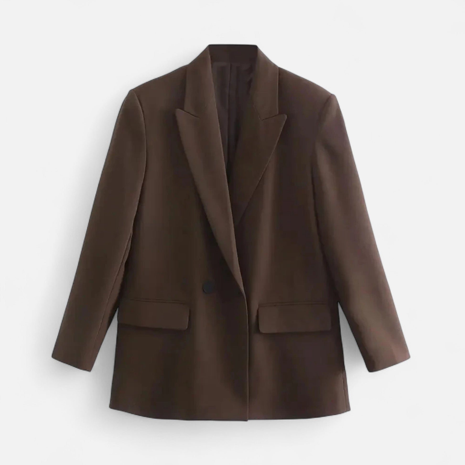 Women’s Double-Breasted Vintage Blazer - Sofia Maris