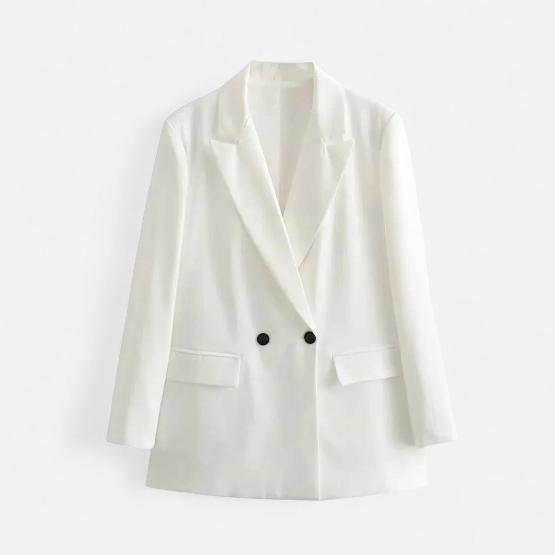 Women’s Double-Breasted Vintage Blazer - Sofia Maris