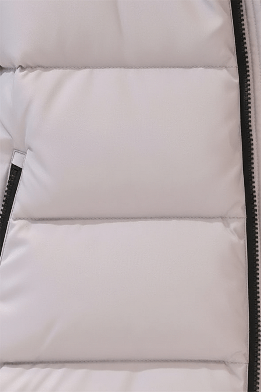 Alannah – Women’s Quilted Insulated Parka Jacket with Fur Collar - Sofia Maris