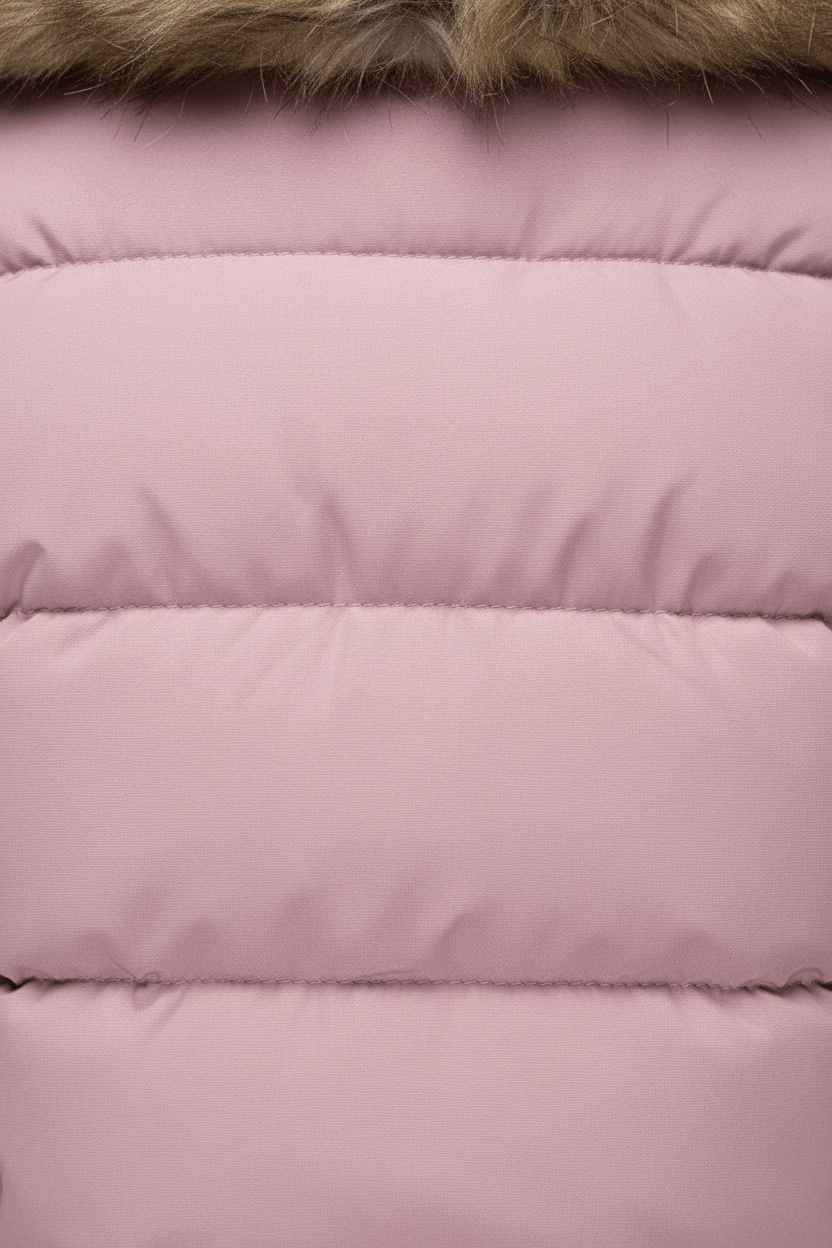 Colleen – Women’s Down Puffer Jacket with Faux Fur Hood - Sofia Maris