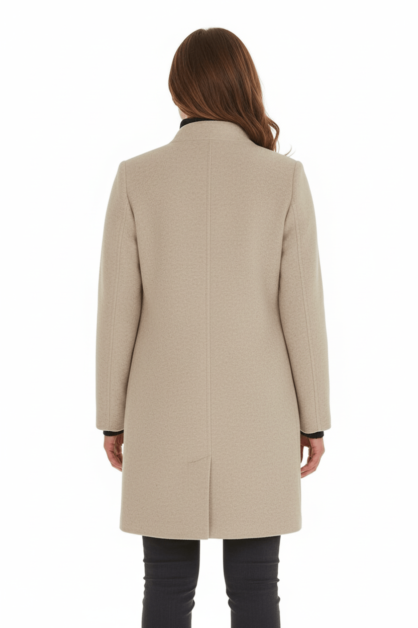 Elara Women’s Wool Blend Coat - Sofia Maris
