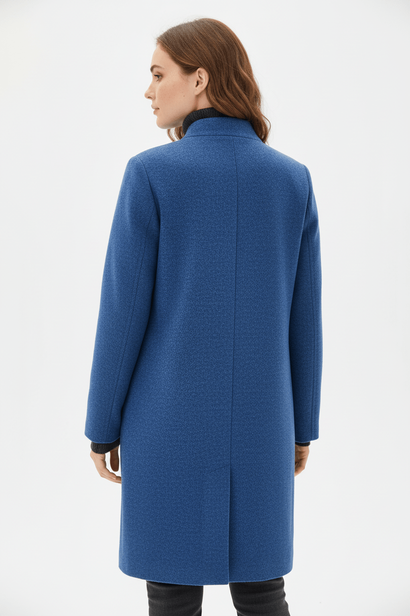 Elara Women’s Wool Blend Coat - Sofia Maris