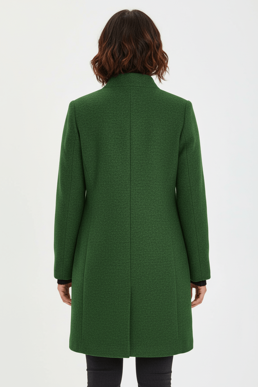 Elara Women’s Wool Blend Coat - Sofia Maris