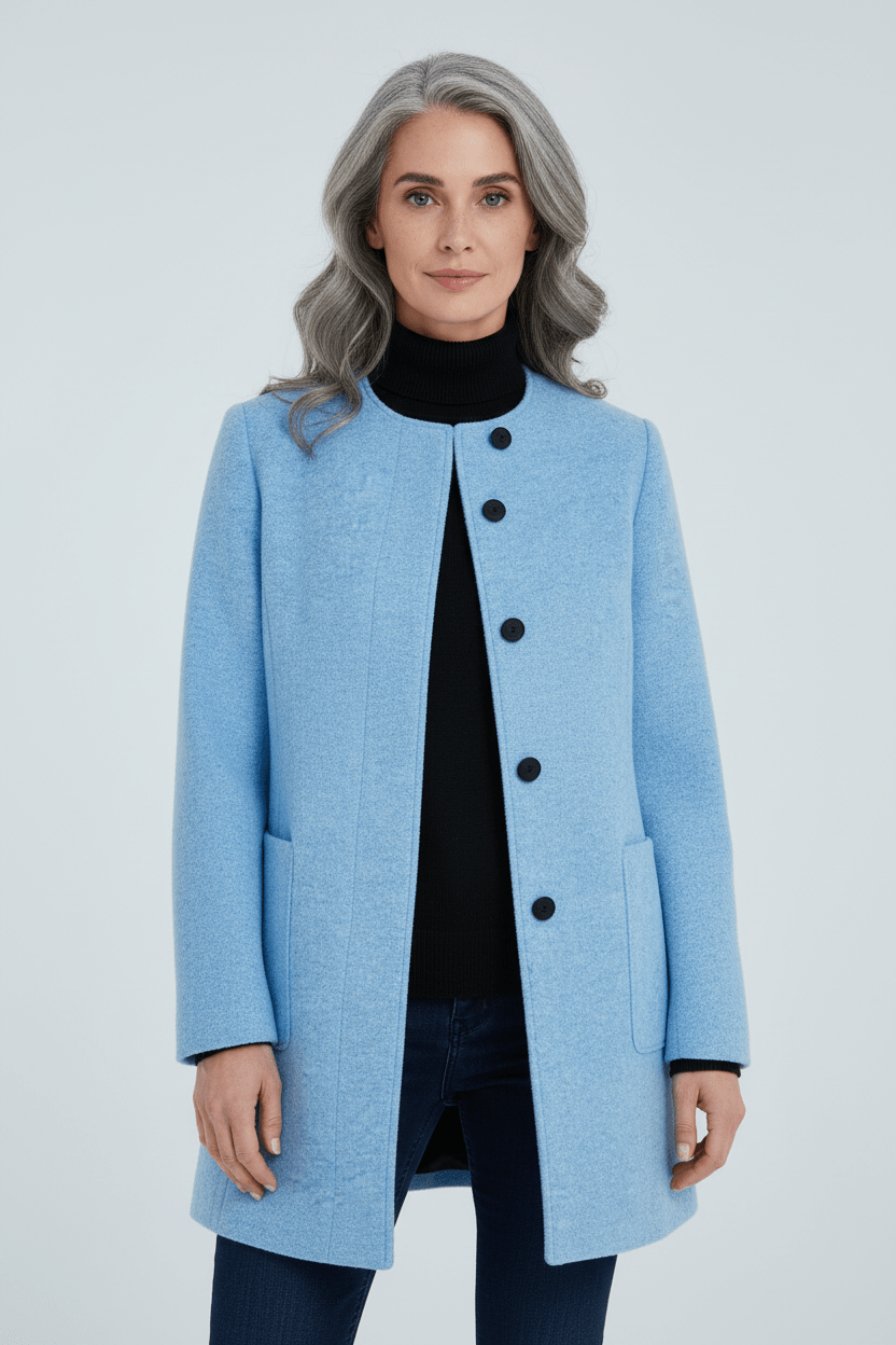 Elara Women’s Wool Blend Coat