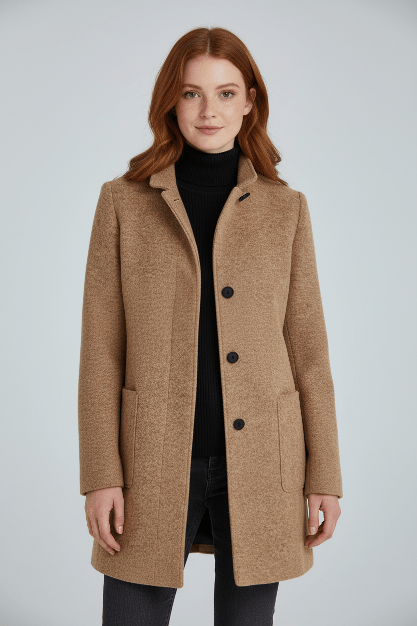 Elara Women’s Wool Blend Coat