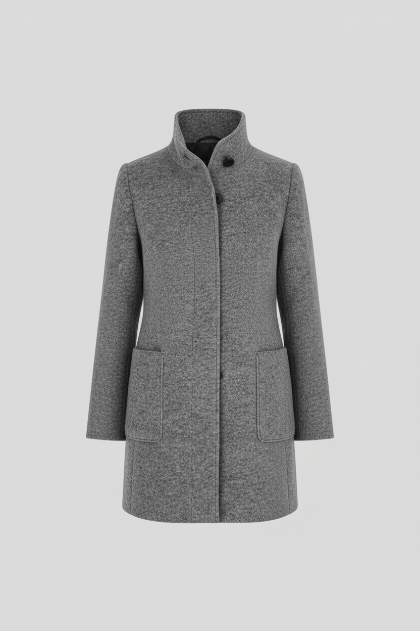 Elara Women’s Wool Blend Coat - Sofia Maris