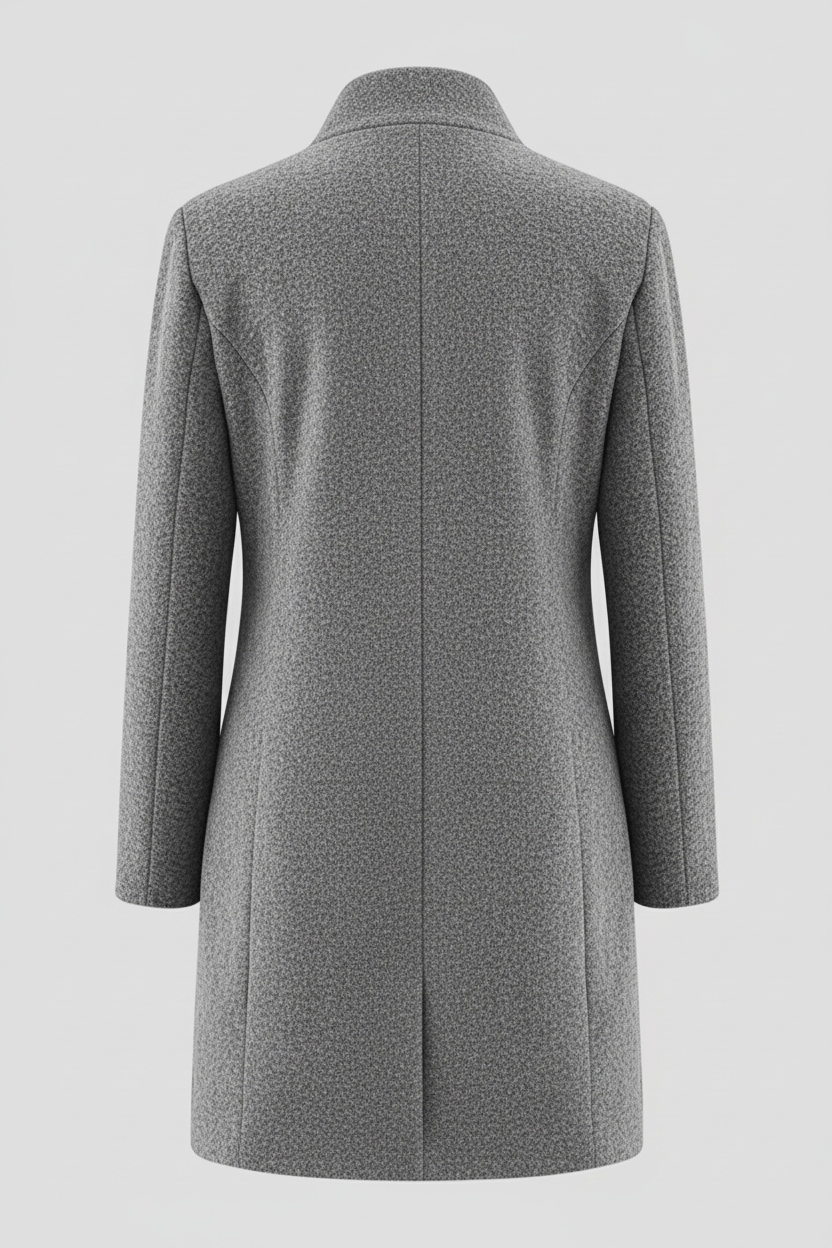 Elara Women’s Wool Blend Coat - Sofia Maris