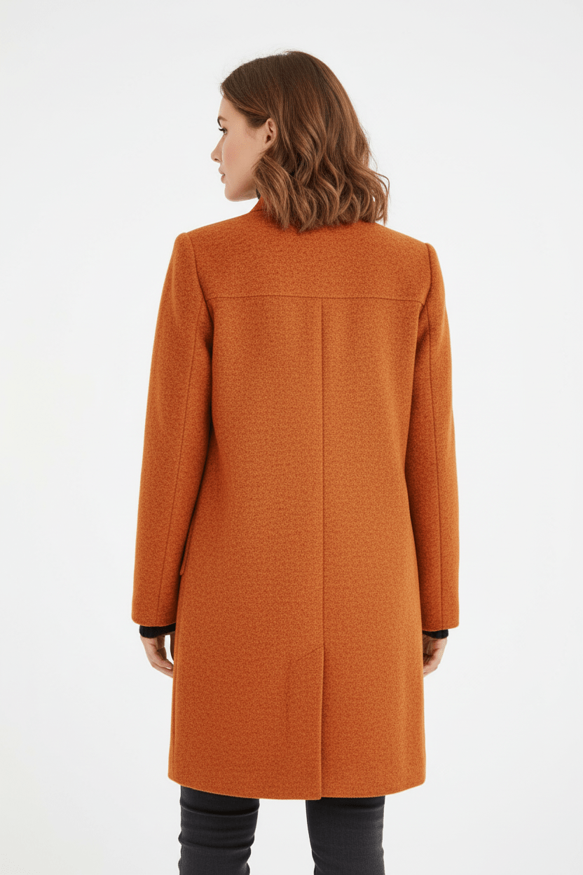 Elara Women’s Wool Blend Coat - Sofia Maris