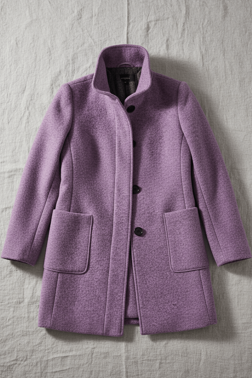 Elara Women’s Wool Blend Coat - Sofia Maris