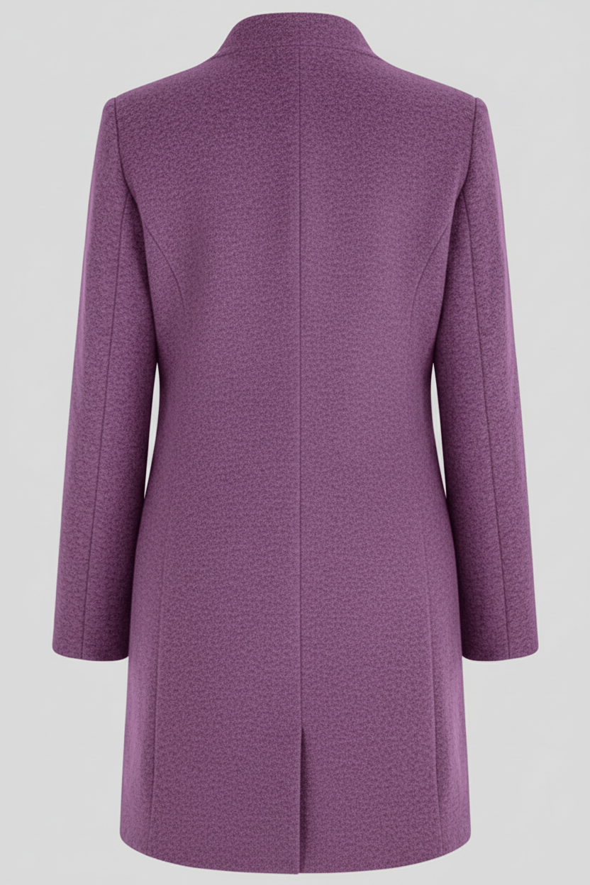 Elara Women’s Wool Blend Coat - Sofia Maris