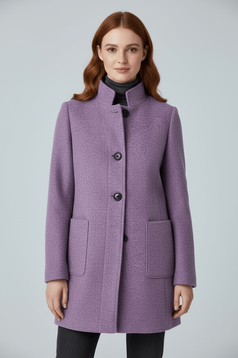 Elara Women’s Wool Blend Coat