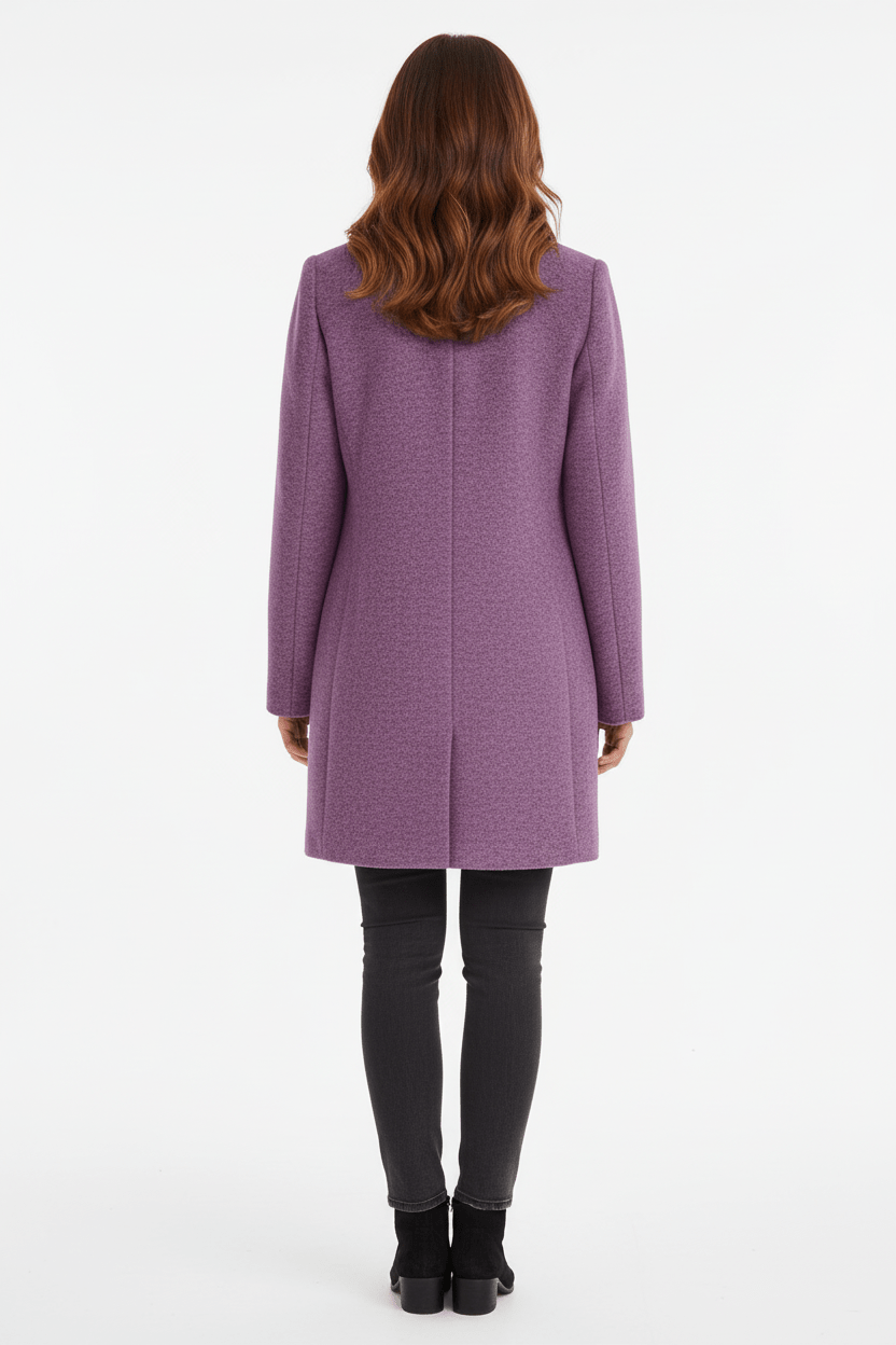 Elara Women’s Wool Blend Coat - Sofia Maris