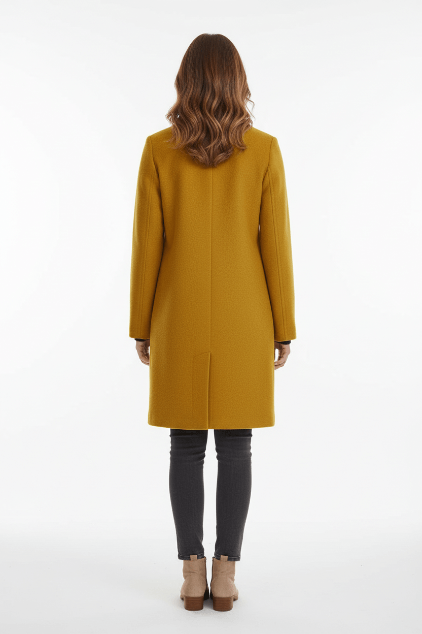 Elara Women’s Wool Blend Coat - Sofia Maris