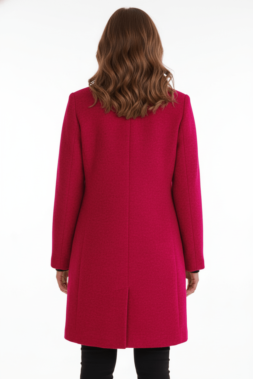 Elara Women’s Wool Blend Coat - Sofia Maris
