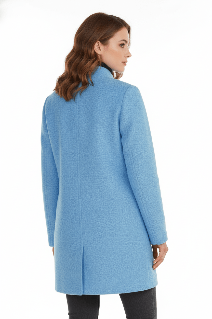 Elara Women’s Wool Blend Coat - Sofia Maris