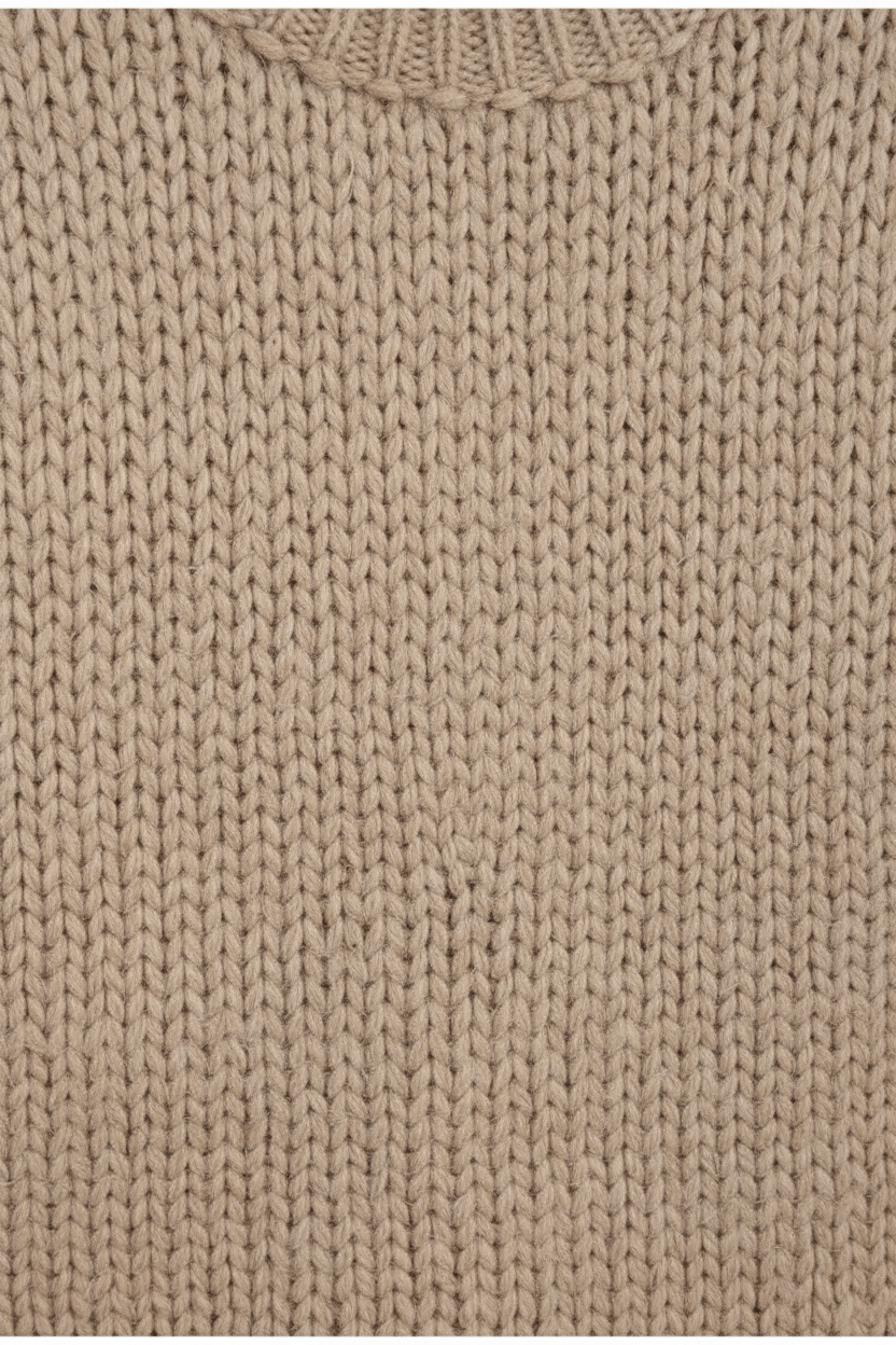 Noura – Women’s Oversized Knit Sweatshirt with Balloon Sleeves - Sofia Maris