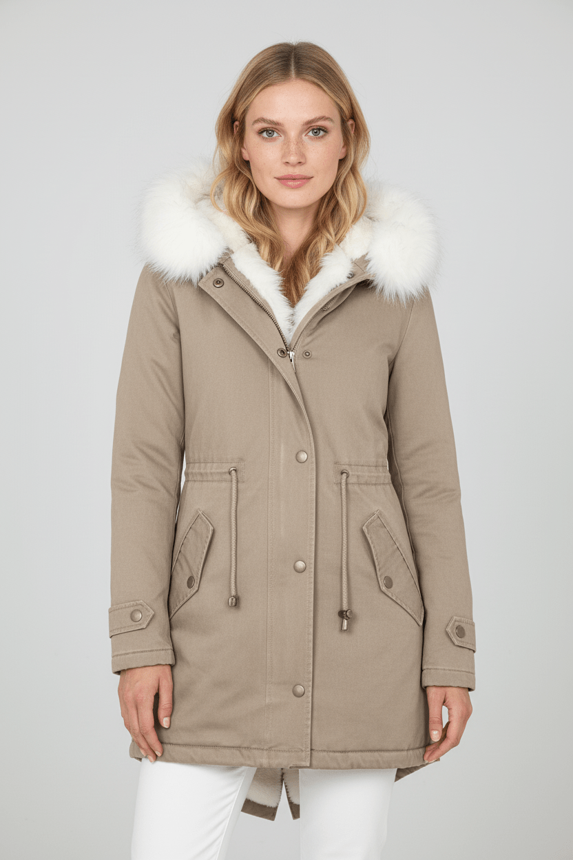 Ronja – Women’s Long Sleeve Warm Winter Coat - Sofia Maris