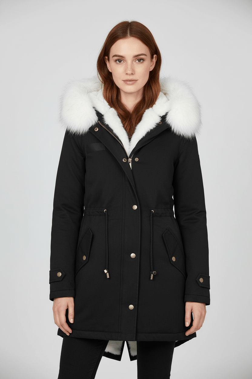 Ronja – Women’s Long Sleeve Warm Winter Coat - Sofia Maris