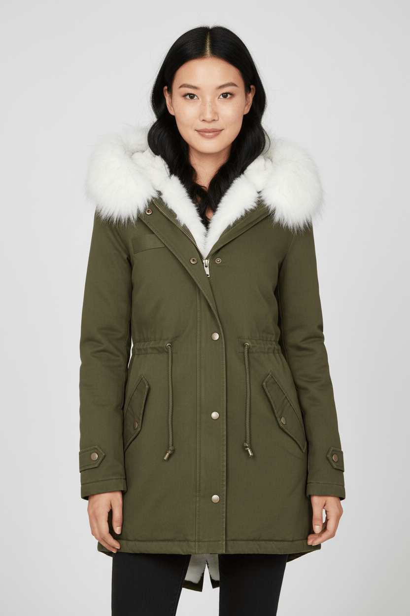 Ronja – Women’s Long Sleeve Warm Winter Coat - Sofia Maris