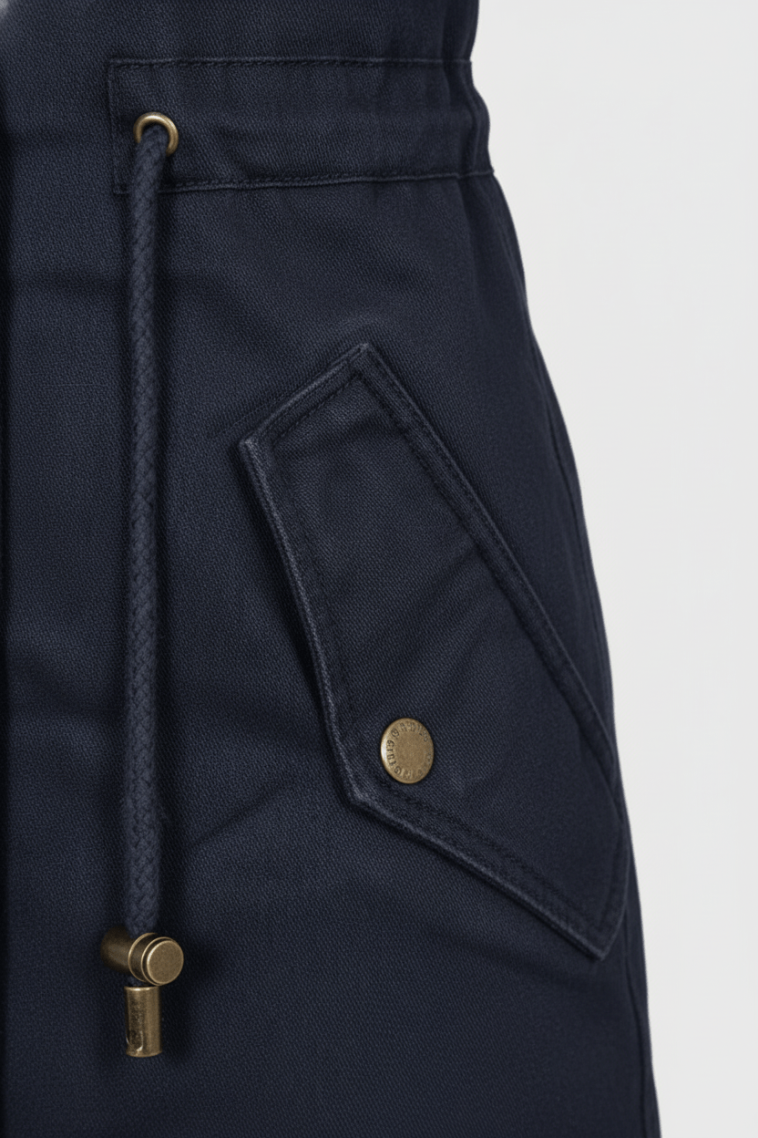 Ronja – Women’s Long Sleeve Warm Winter Coat - Sofia Maris