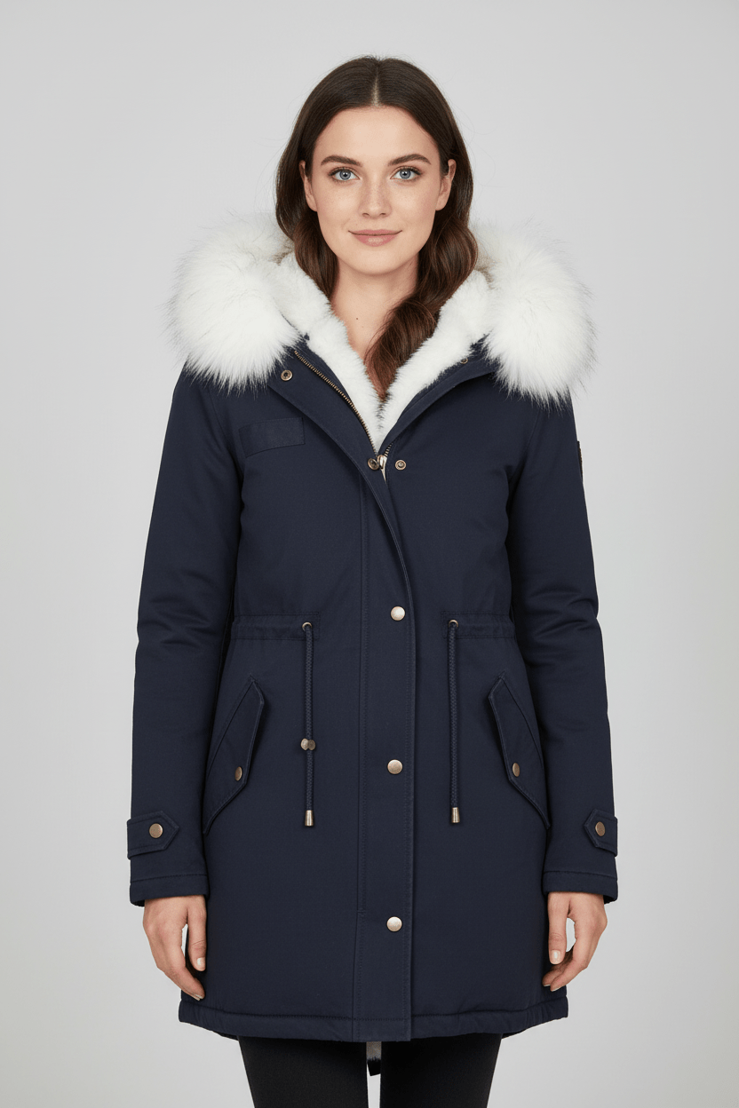 Ronja – Women’s Long Sleeve Warm Winter Coat - Sofia Maris