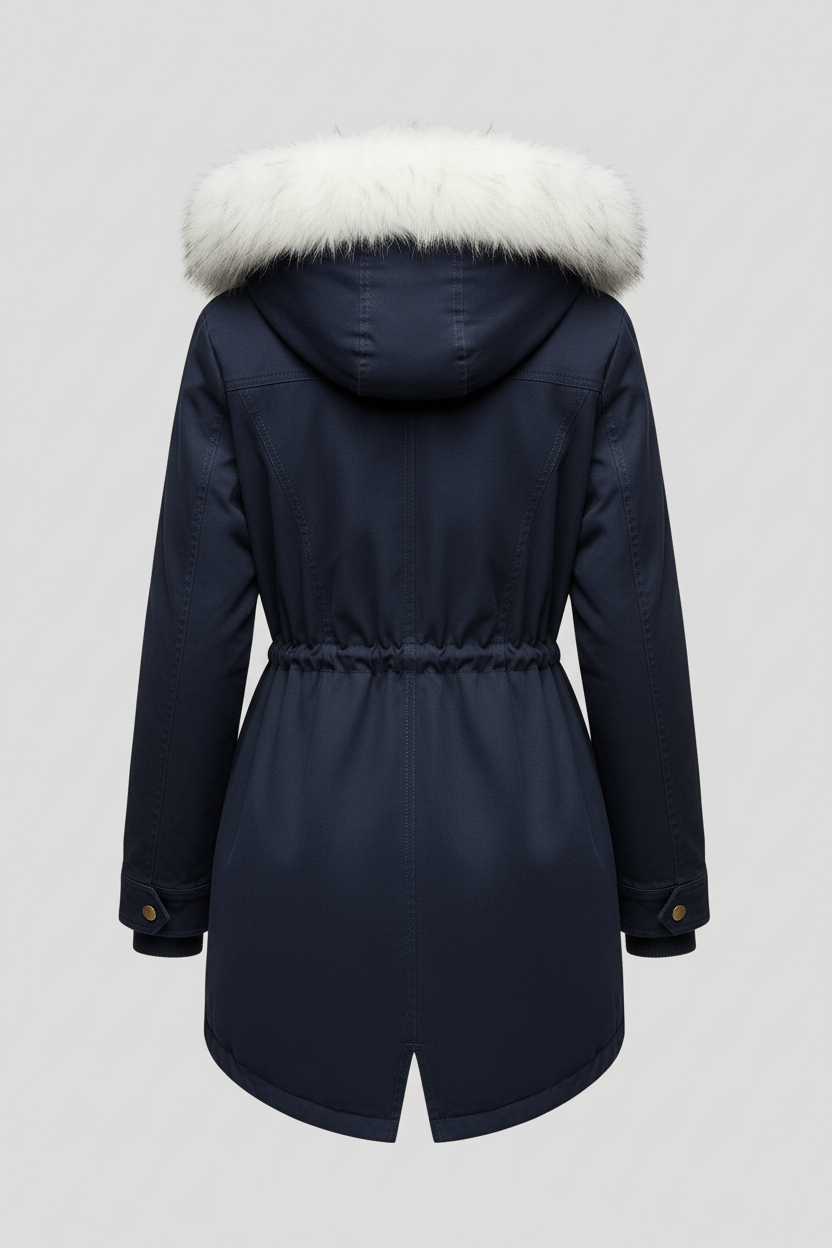 Ronja – Women’s Long Sleeve Warm Winter Coat - Sofia Maris