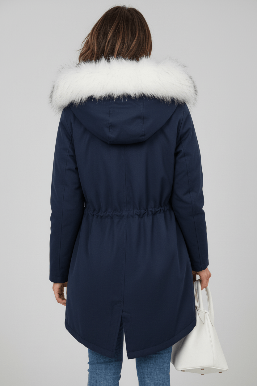 Ronja – Women’s Long Sleeve Warm Winter Coat - Sofia Maris