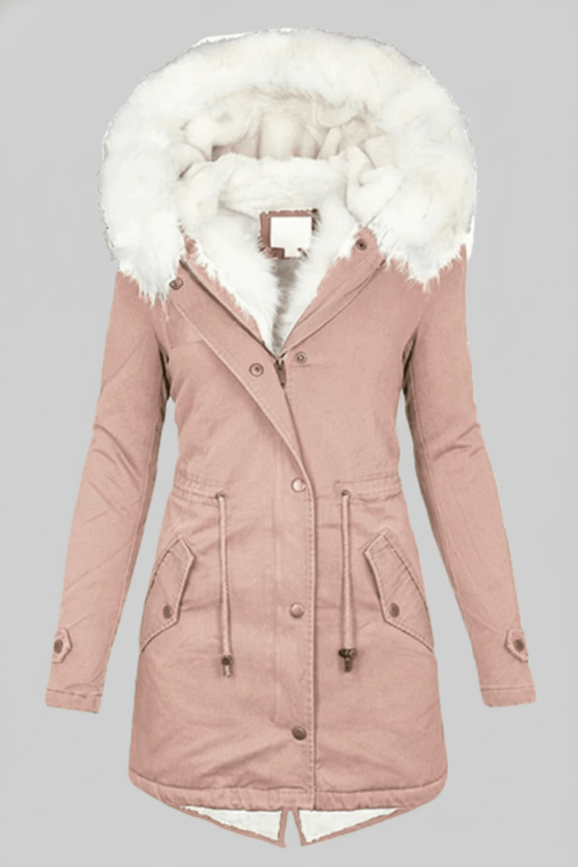 Ronja – Women’s Long Sleeve Warm Winter Coat - Sofia Maris