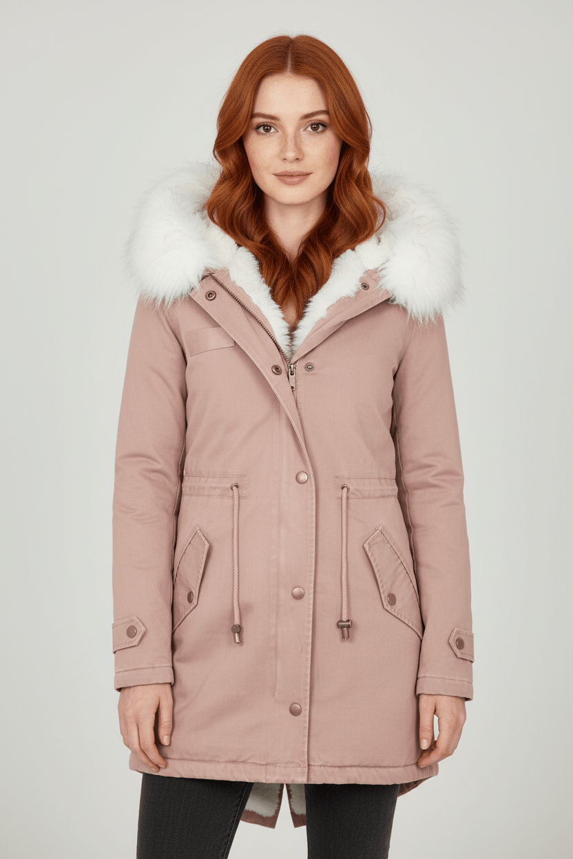 Ronja – Women’s Long Sleeve Warm Winter Coat - Sofia Maris