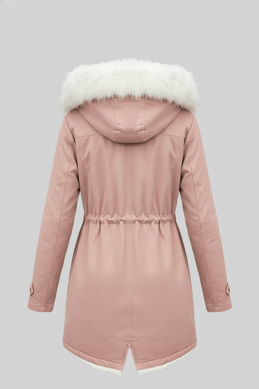 Ronja – Women’s Long Sleeve Warm Winter Coat - Sofia Maris