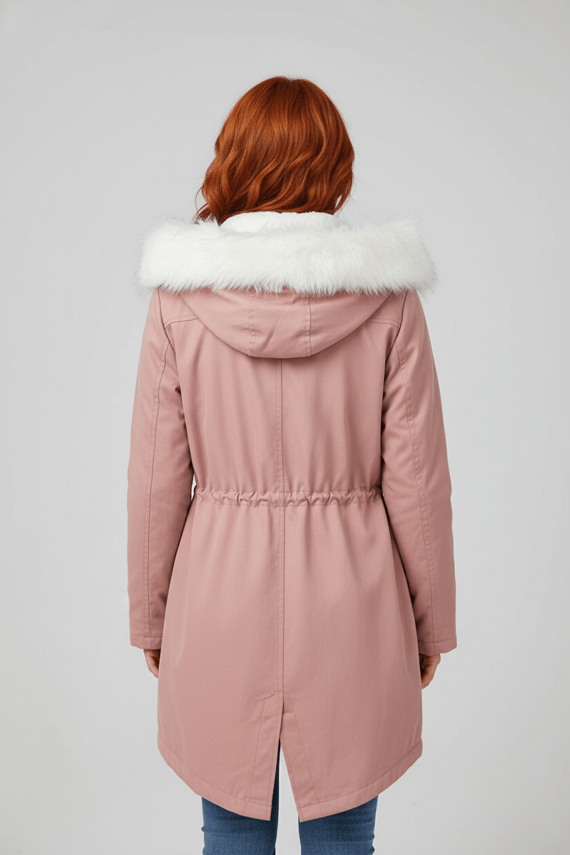 Ronja – Women’s Long Sleeve Warm Winter Coat - Sofia Maris