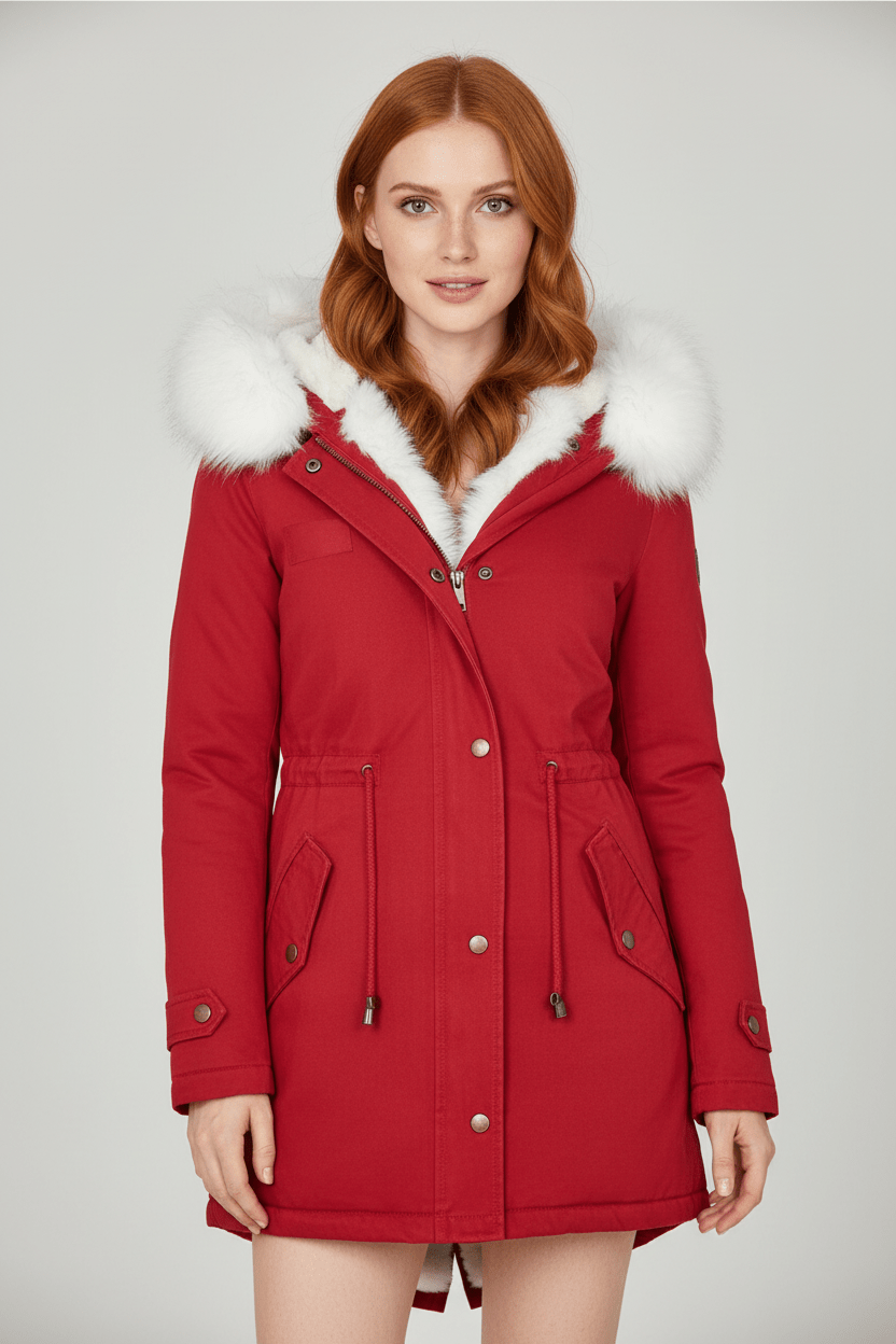 Ronja – Women’s Long Sleeve Warm Winter Coat - Sofia Maris