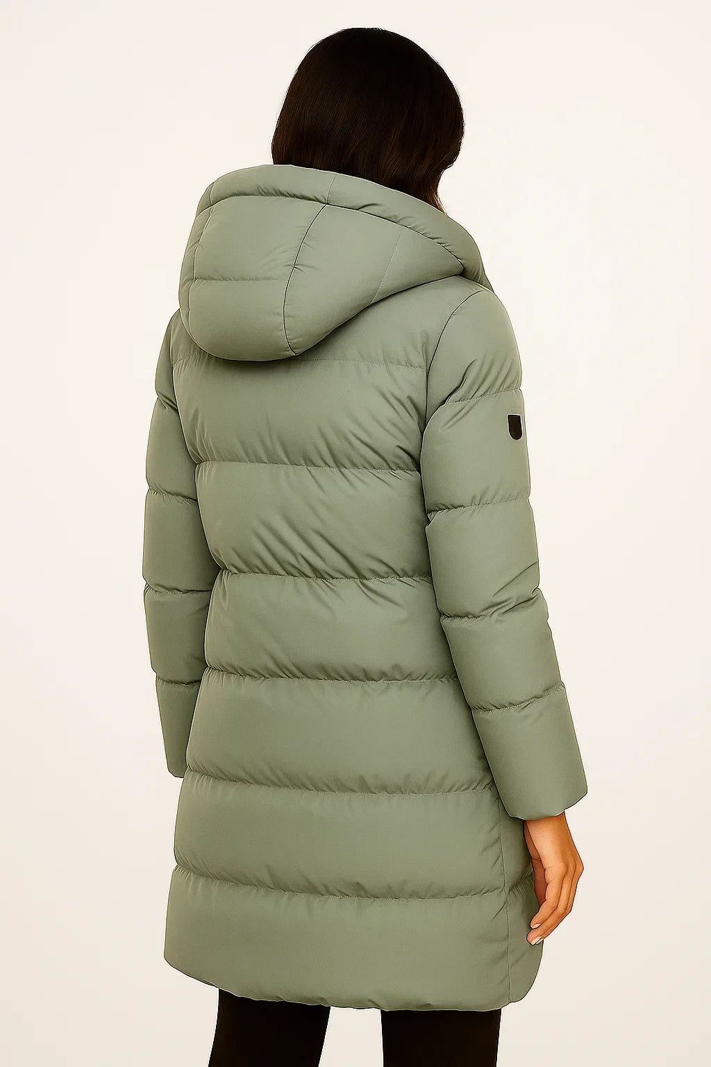 Women’s Puffer Jacket – Insulated Winter Coat for Autumn & Winter - Sofia Maris