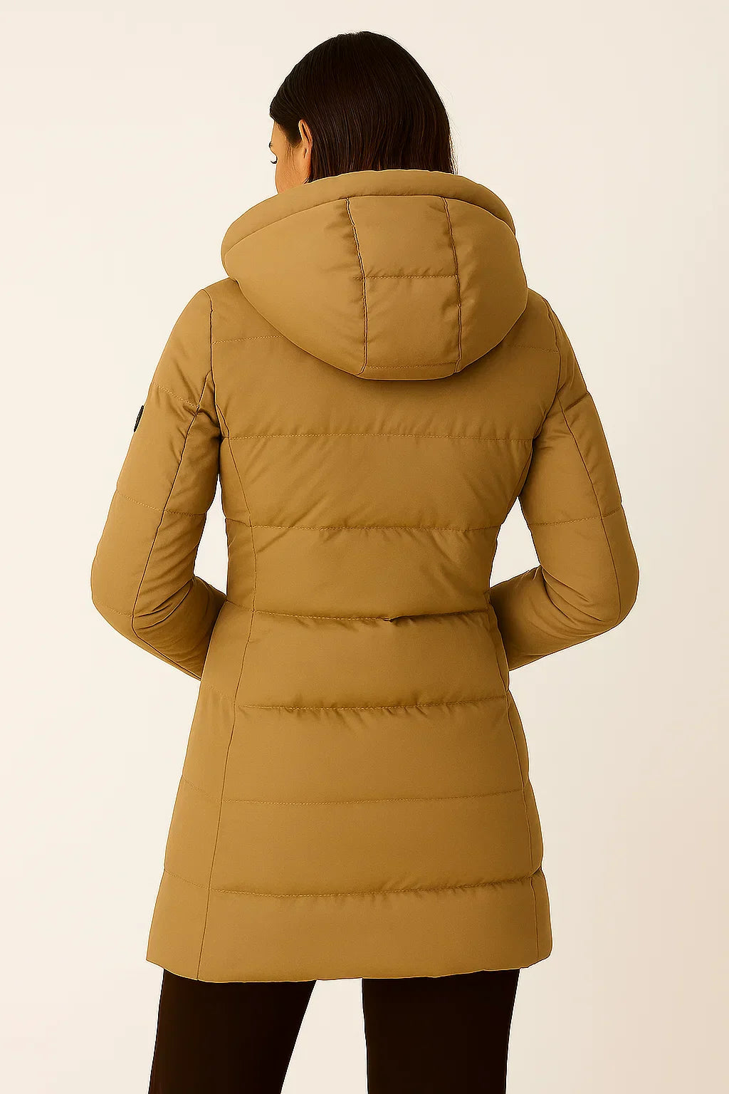Women’s Puffer Jacket – Insulated Winter Coat for Autumn & Winter - Sofia Maris