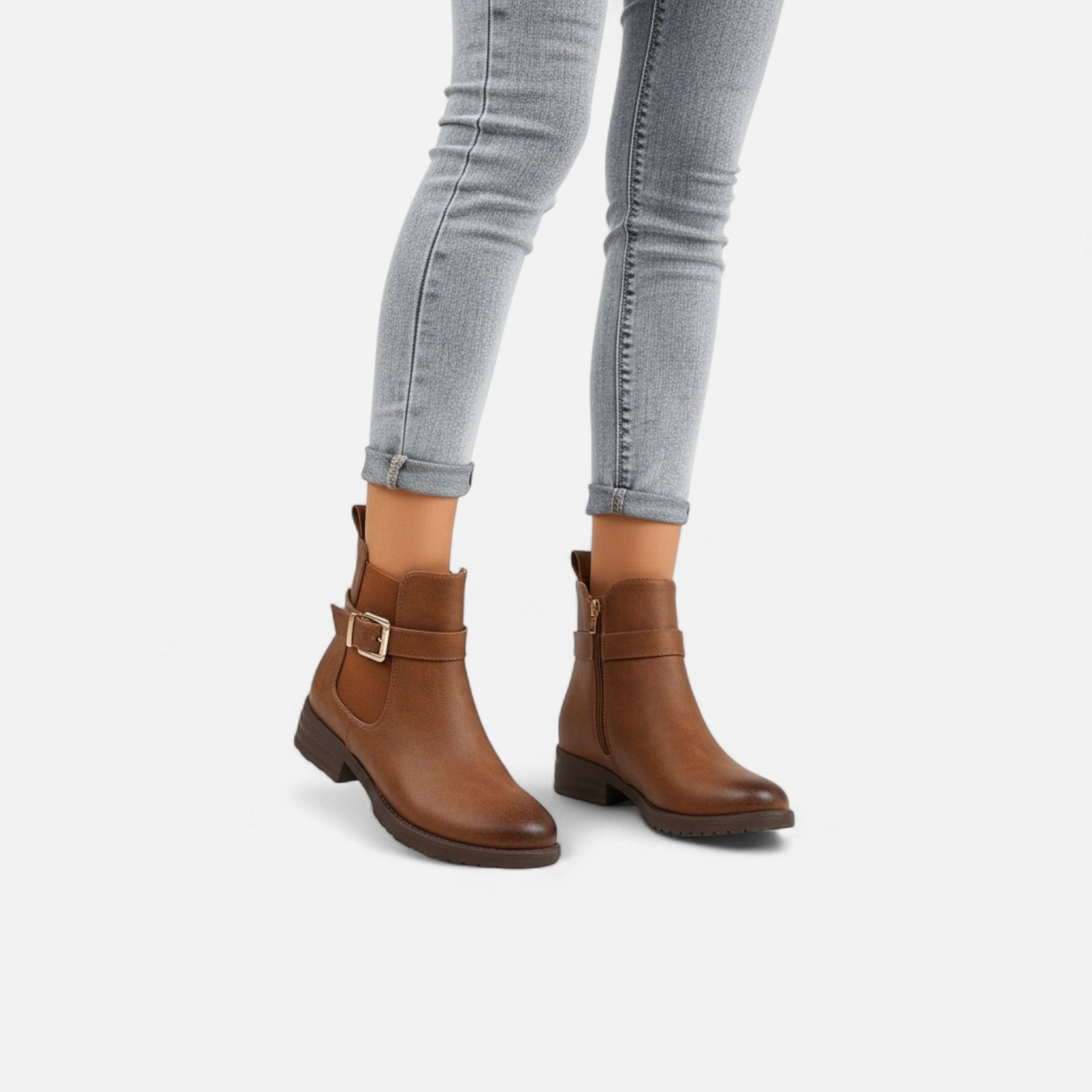 Sofia Maris | Women’s Leather Ankle Boots