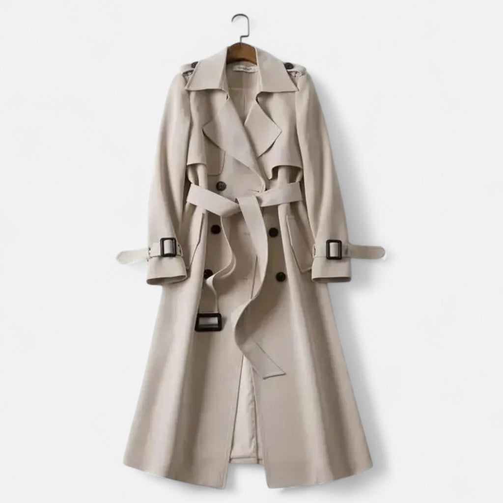 Women’s Classic Over-Knee Coat - Sofia Maris