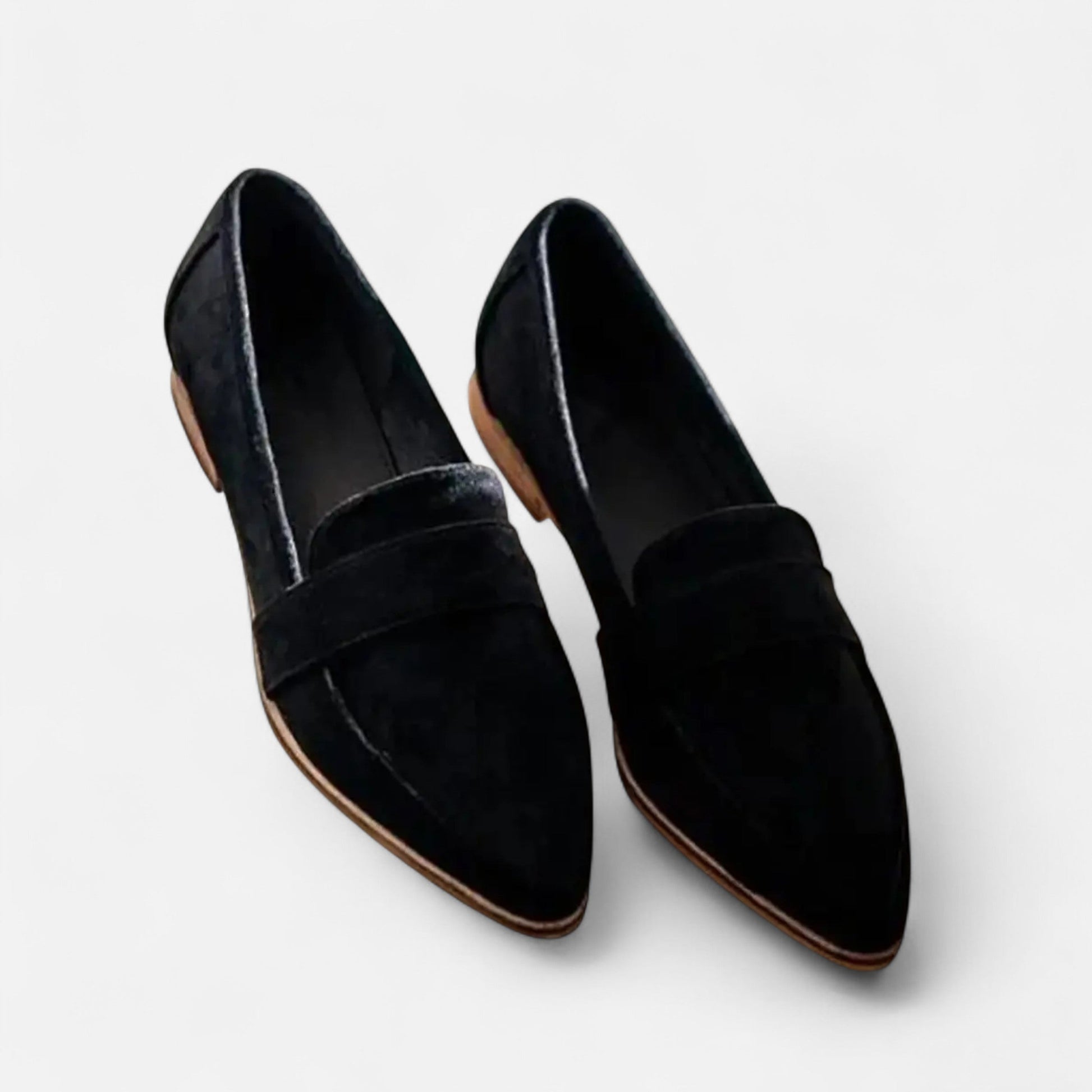 Sofia Maris Women’s Retro Pointed-Toe Loafers - Sofia Maris