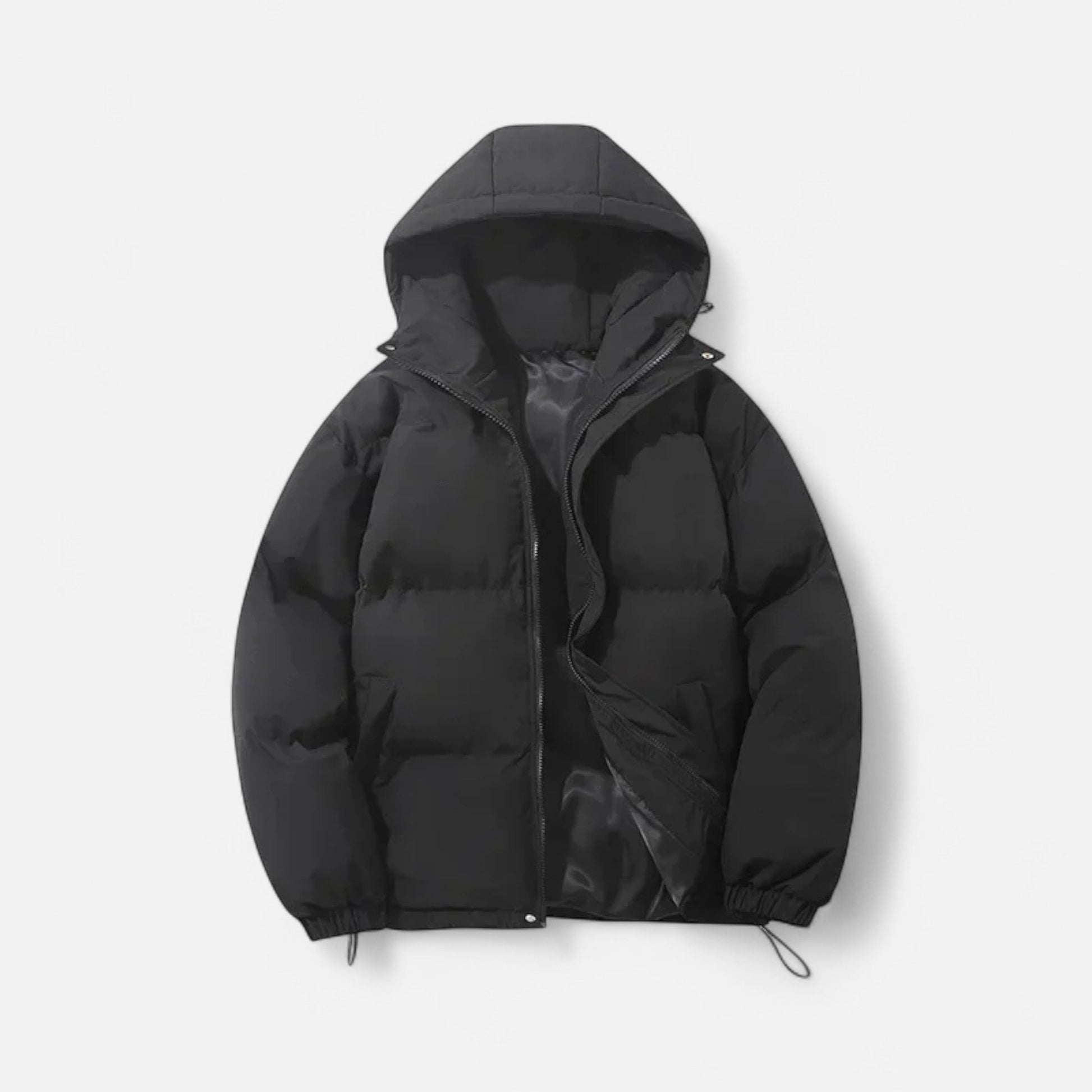 Sofia Maris| Unisex Hooded Cotton Puffer Jacket