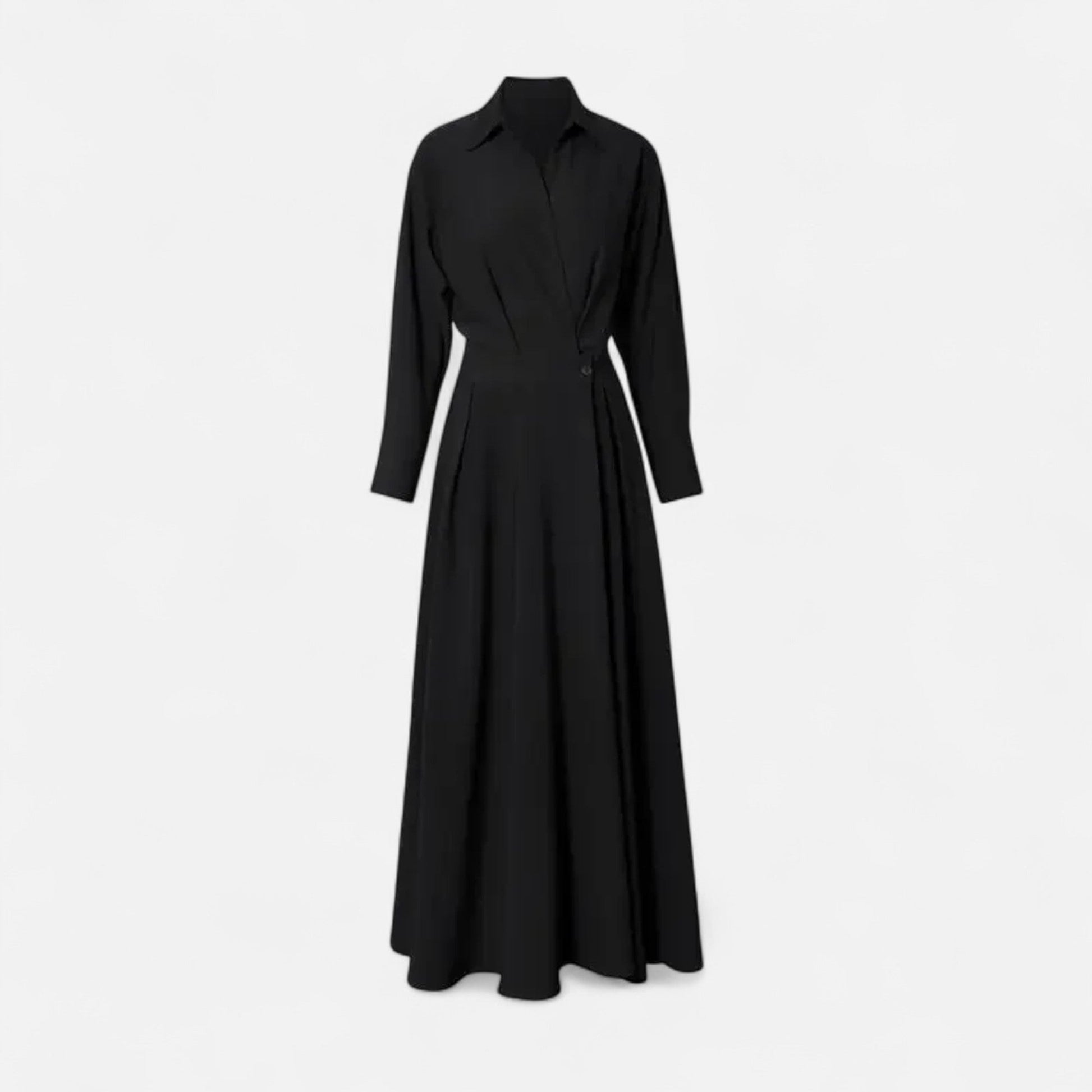 Sofia Maris | Women’s Shirt-Dress in Cotton-Blend Riviera Heritage