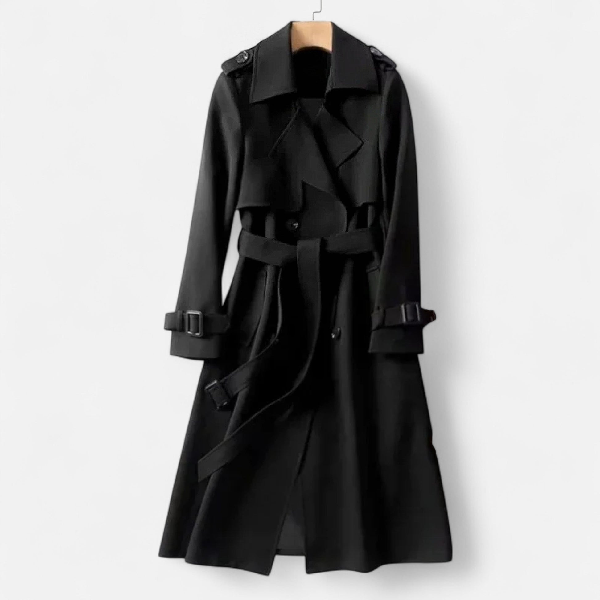 Women’s Classic Over-Knee Coat - Sofia Maris