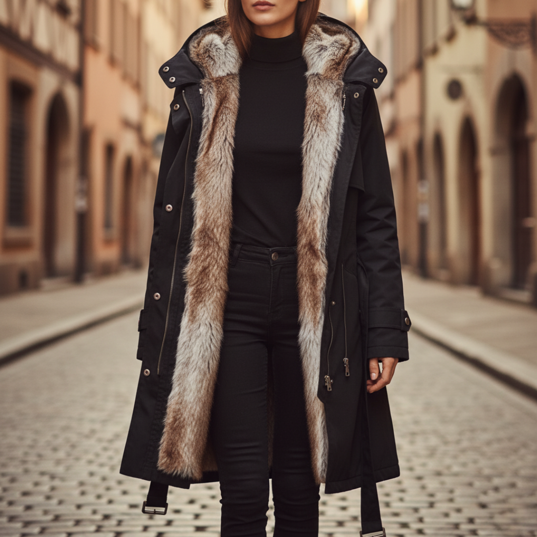 Sofia Maris Women’s Winter Parka Jacker