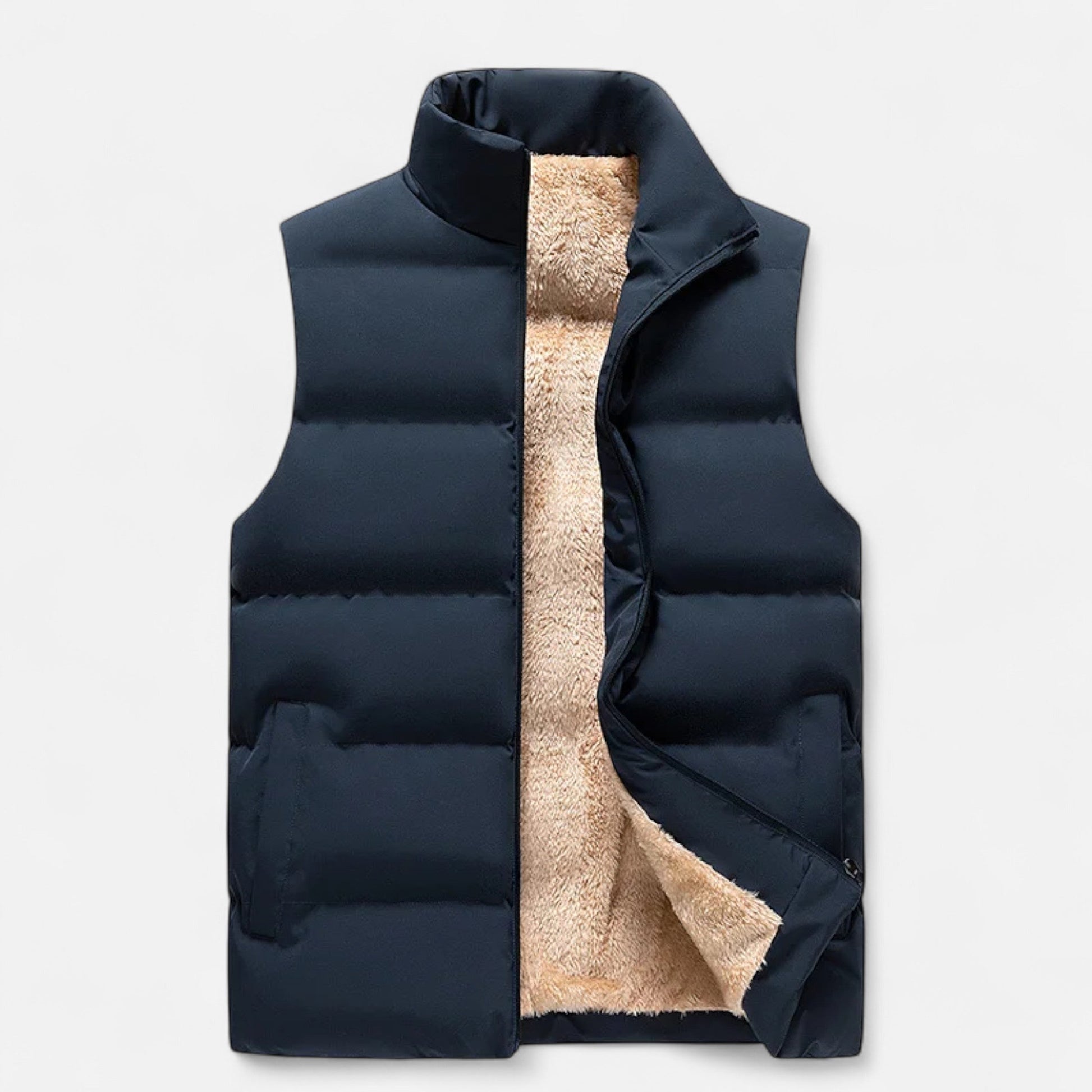 Men’s Lamb Wool Winter Vest