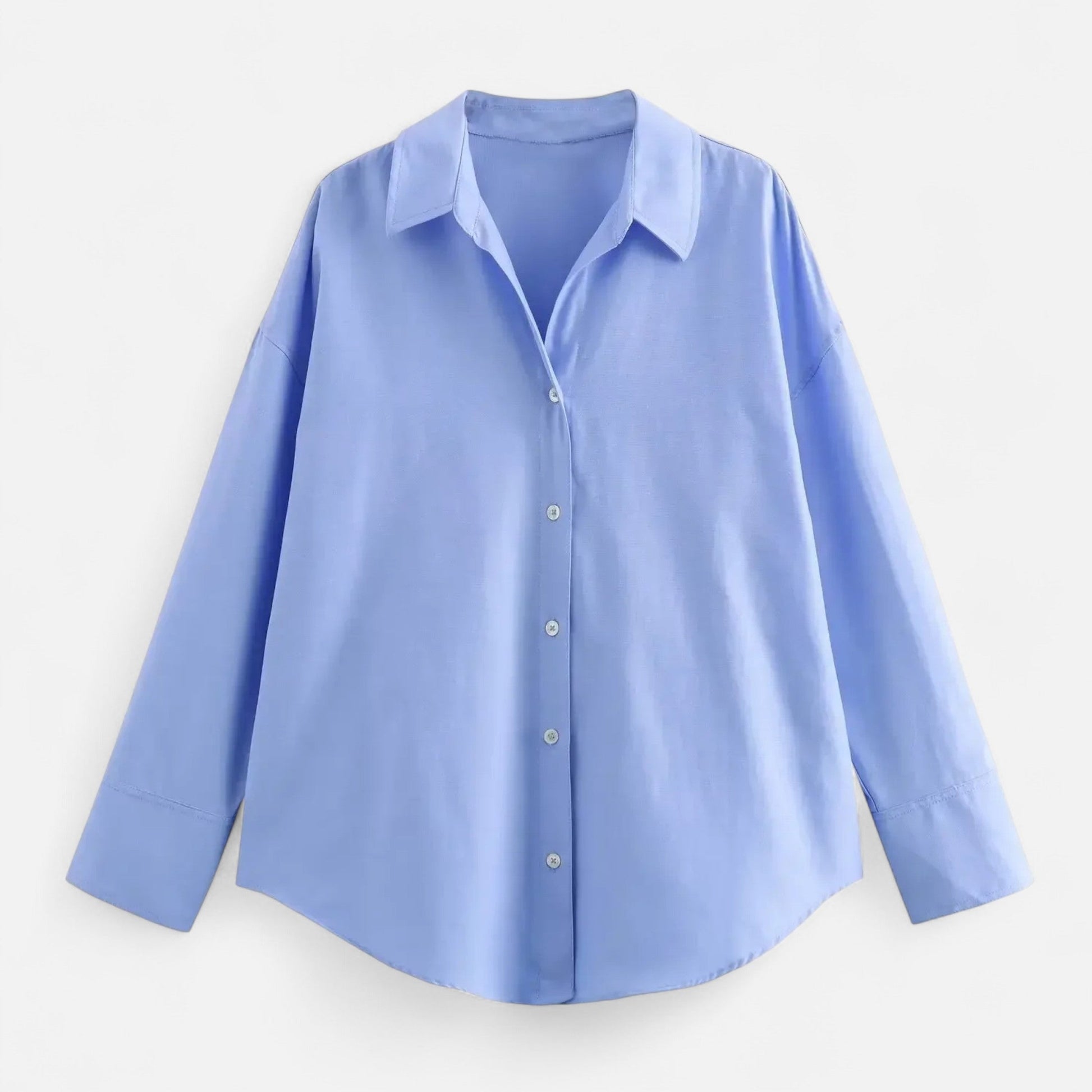 Sofia Maris Women's Cotton Oxford Shirt - Sofia Maris