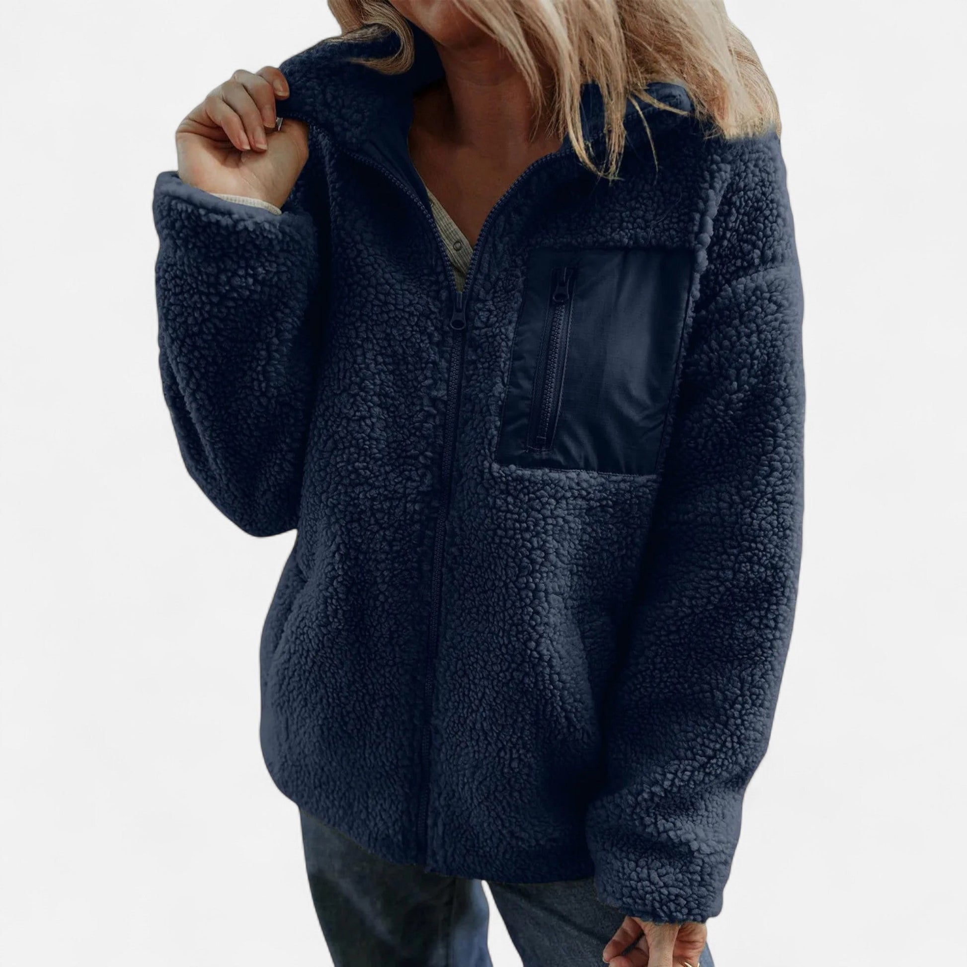 Sofia Maris  | Women’s Heritage Fleece Teddy Coat