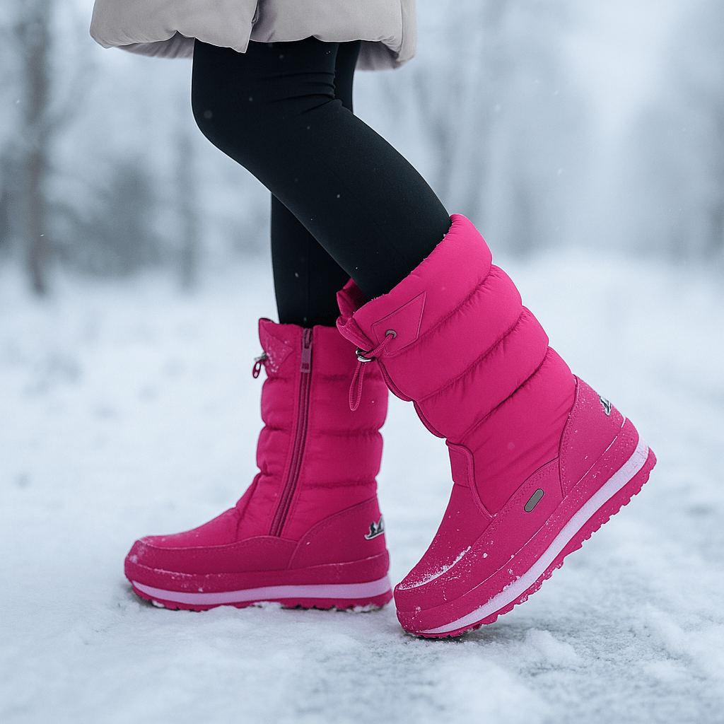 Rebecca Snow Boots - Waterproof - Non-Slip - Insulated - Winter Ready