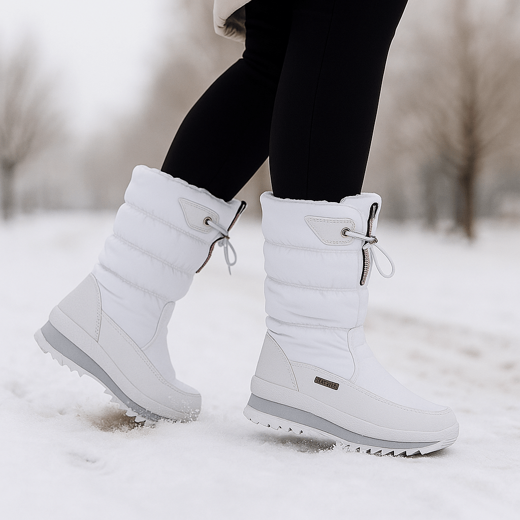 Rebecca Snow Boots - Waterproof - Non-Slip - Insulated - Winter Ready