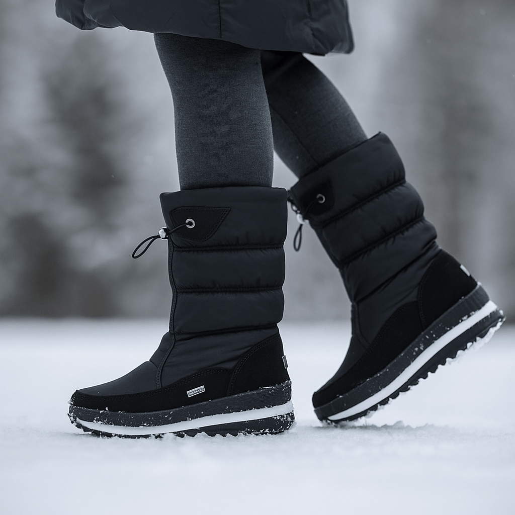 Rebecca Snow Boots - Waterproof - Non-Slip - Insulated - Winter Ready